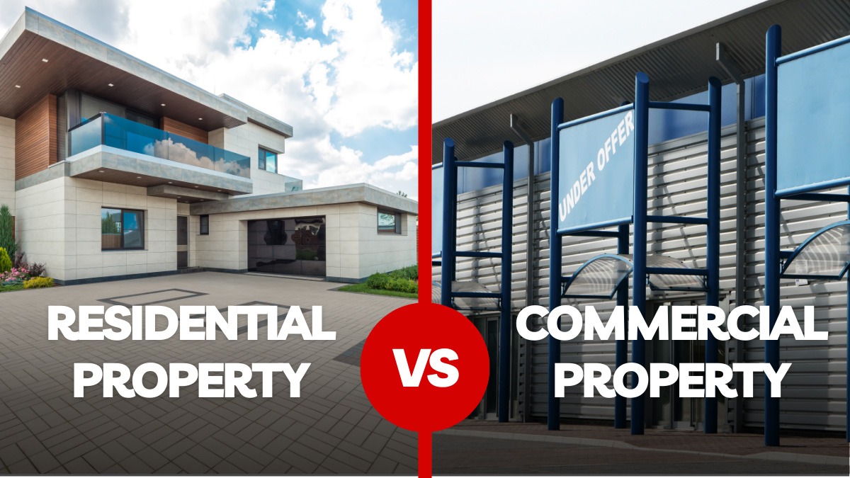buying a buying commercial and residential properties